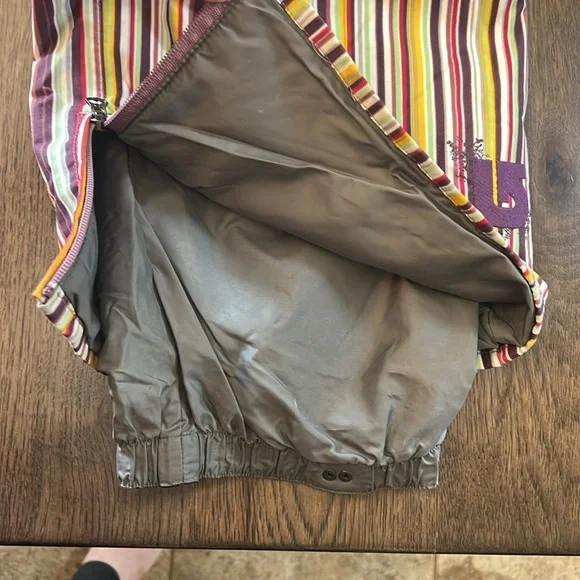 Burton Women’s Colorful Striped Ski Pants Medium - Picture 12 of 16